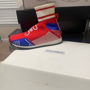 Dolce and Gabbana kids trainer sneaker